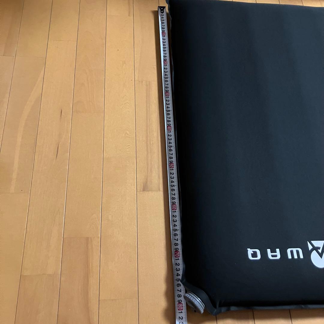 WAQ インフレーターマット ワイドサイズ（約8cm×80cm×210cm） - メルカリ