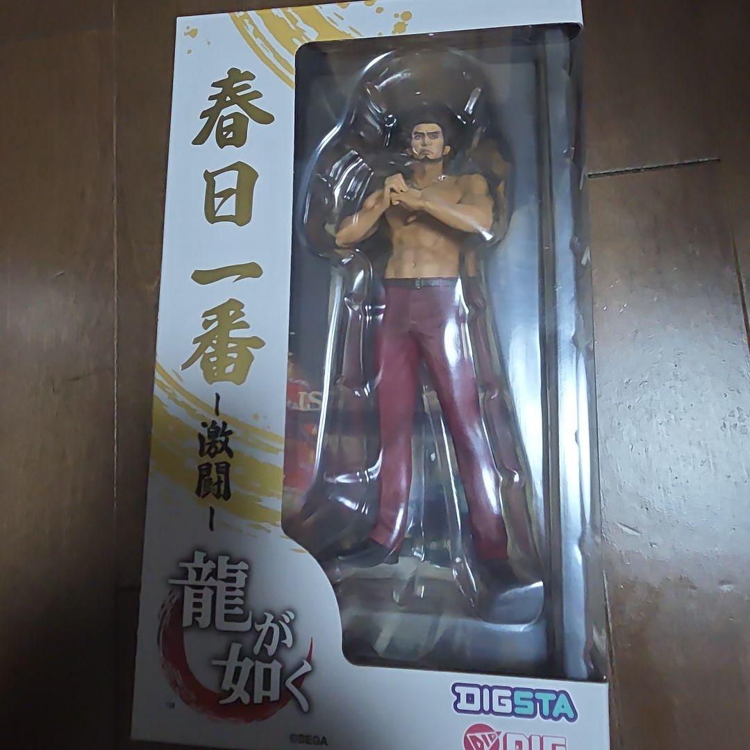 DIGSTA 龍が如く 春日一番 フィギュア - メルカリ