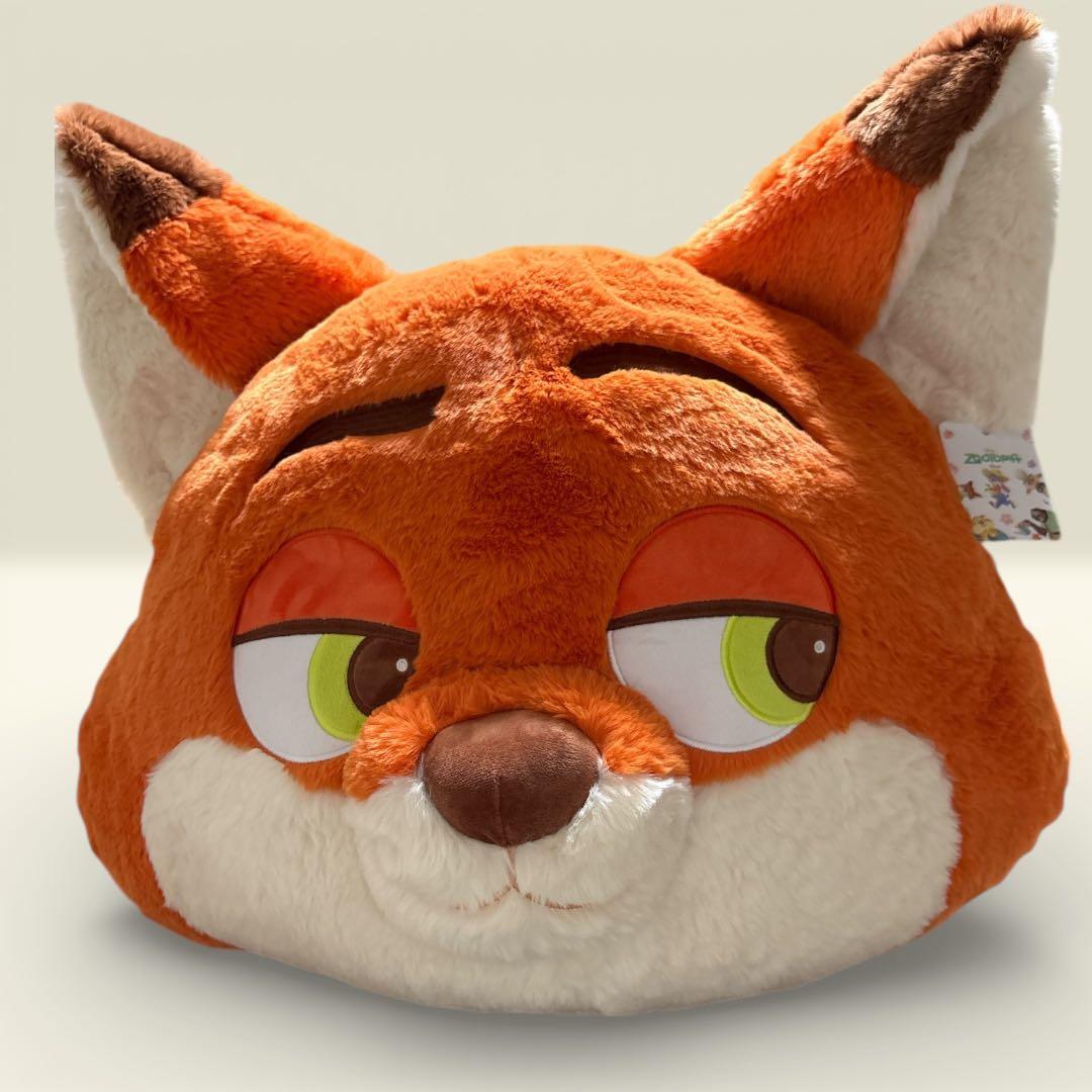 新品 Disney クッション ニック 大きい ズートピア コストコ