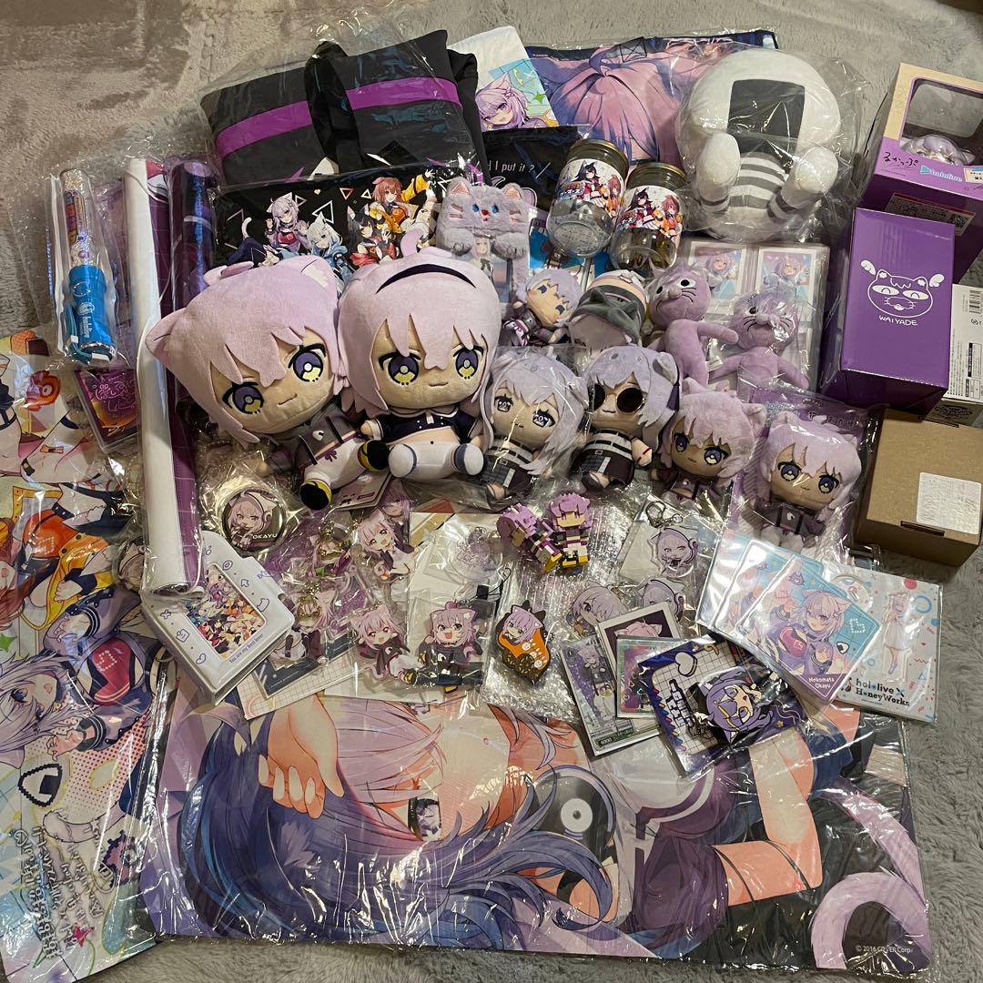 ホロライブ 猫又おかゆ グッズセット - メルカリ