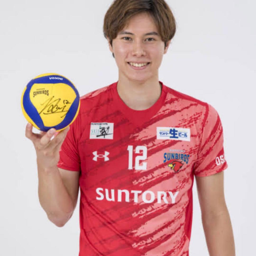 ほぼ新品】サントリーサンバーズ大阪 12髙橋藍 ユニフォーム 2XL