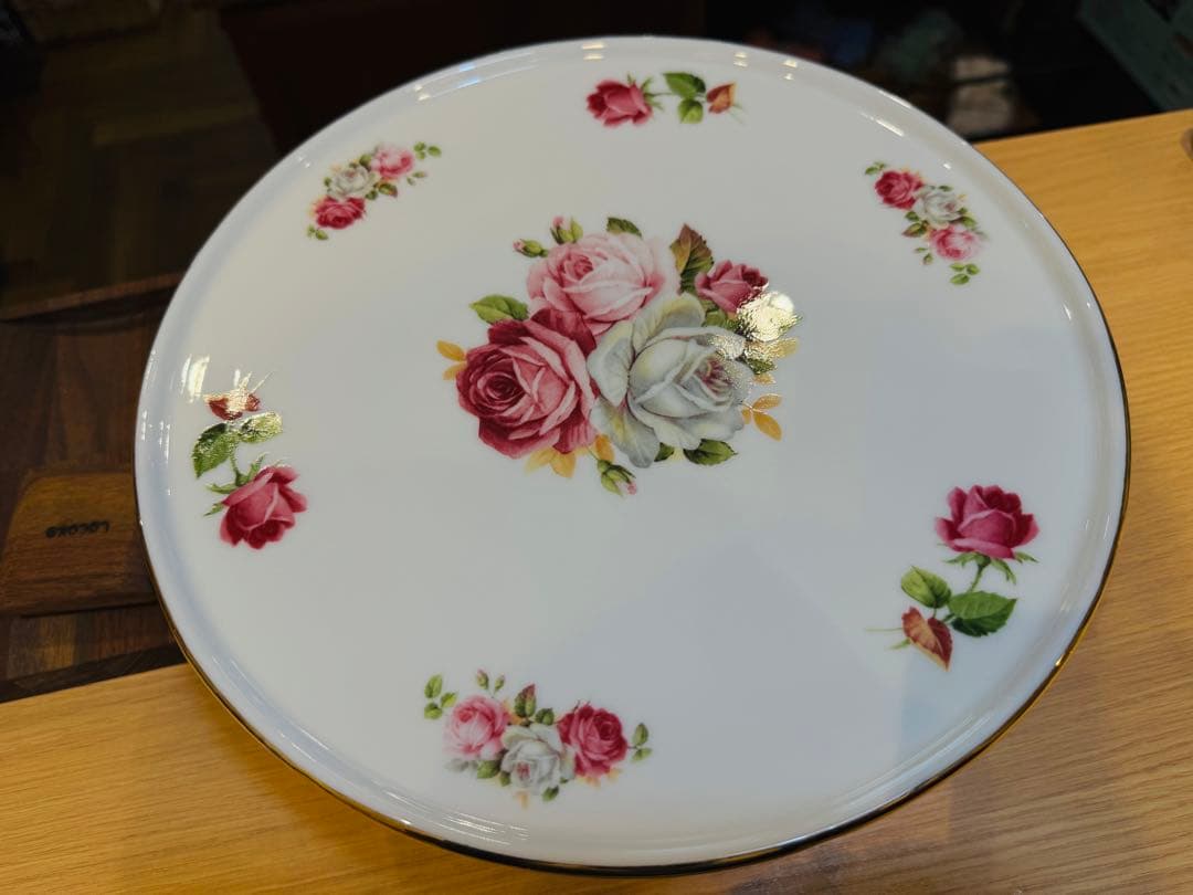 A8042【ロイヤルアシュモア】 ケーキサーバーセット 花柄 バラ - メルカリ
