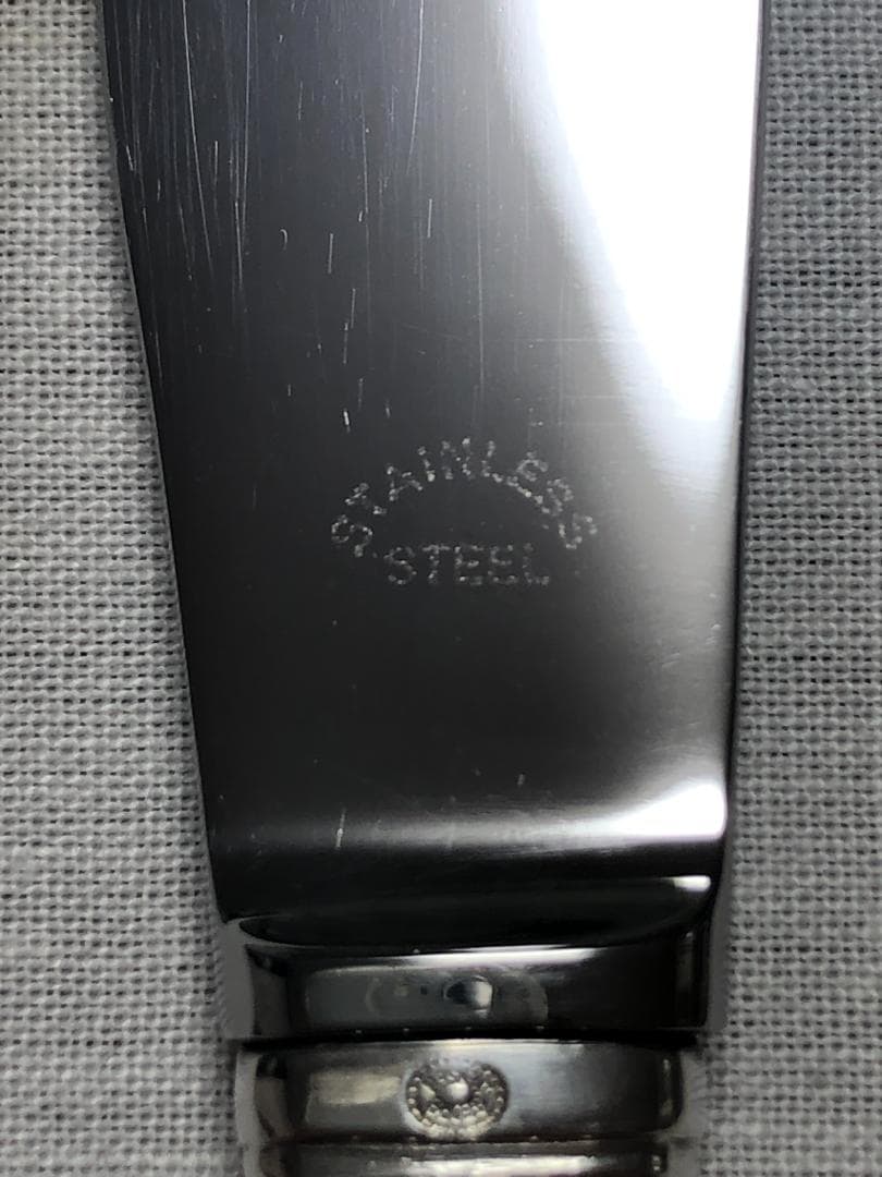 美品 ジョージジェンセン ACORN ディナーナイフ STERLING ① - メルカリ