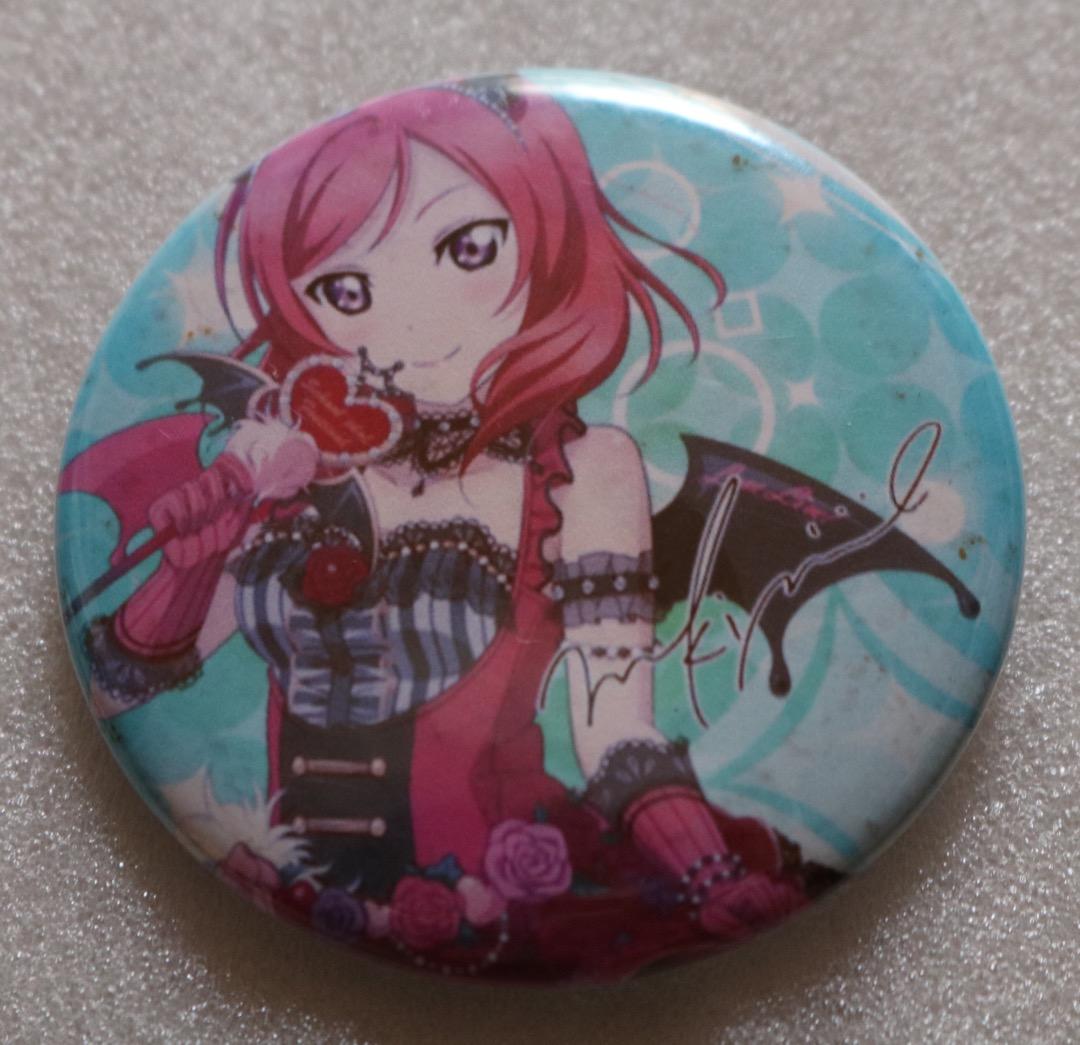 ➕ラブライブ➕ 西木野真姫 小悪魔 缶バッジ - メルカリ