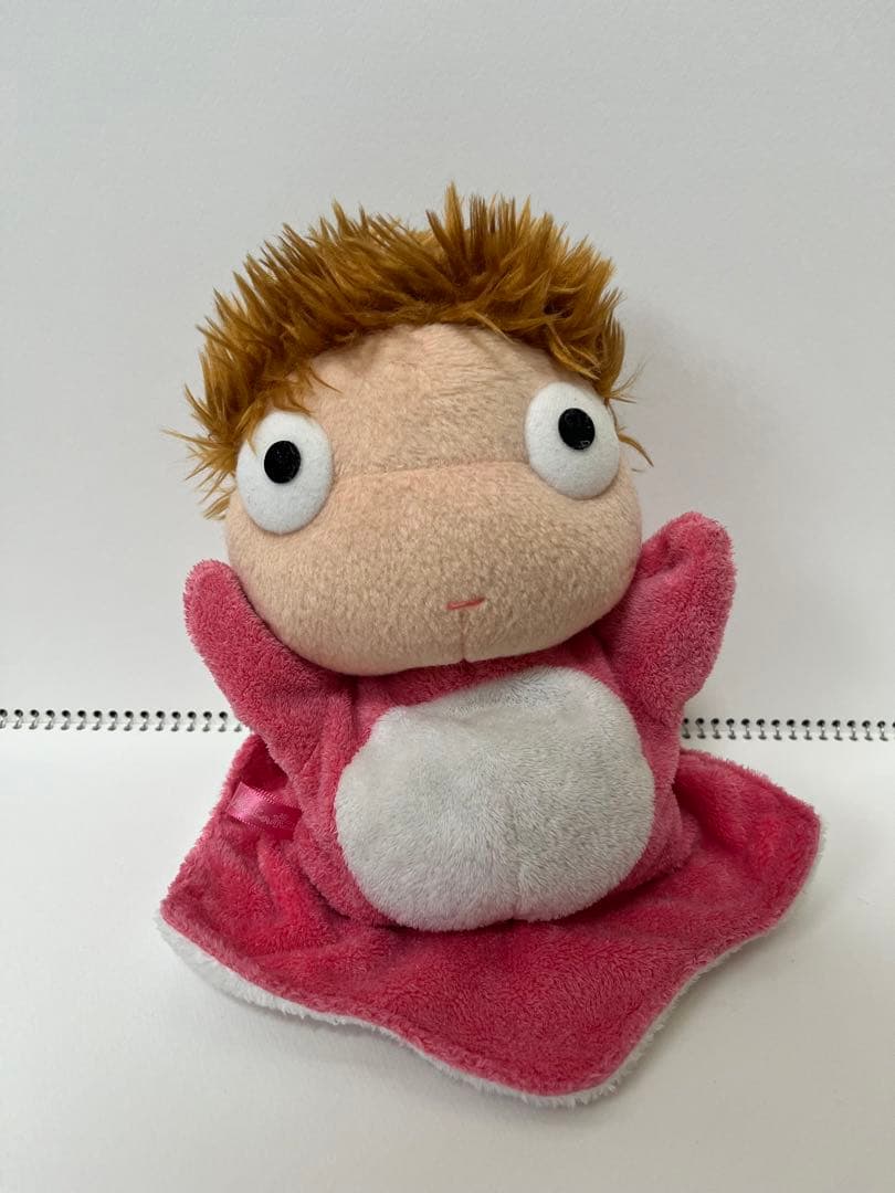 お値下げ】崖の上のポニョ ぬいぐるみ パペット 非売品 スタジオジブリ
