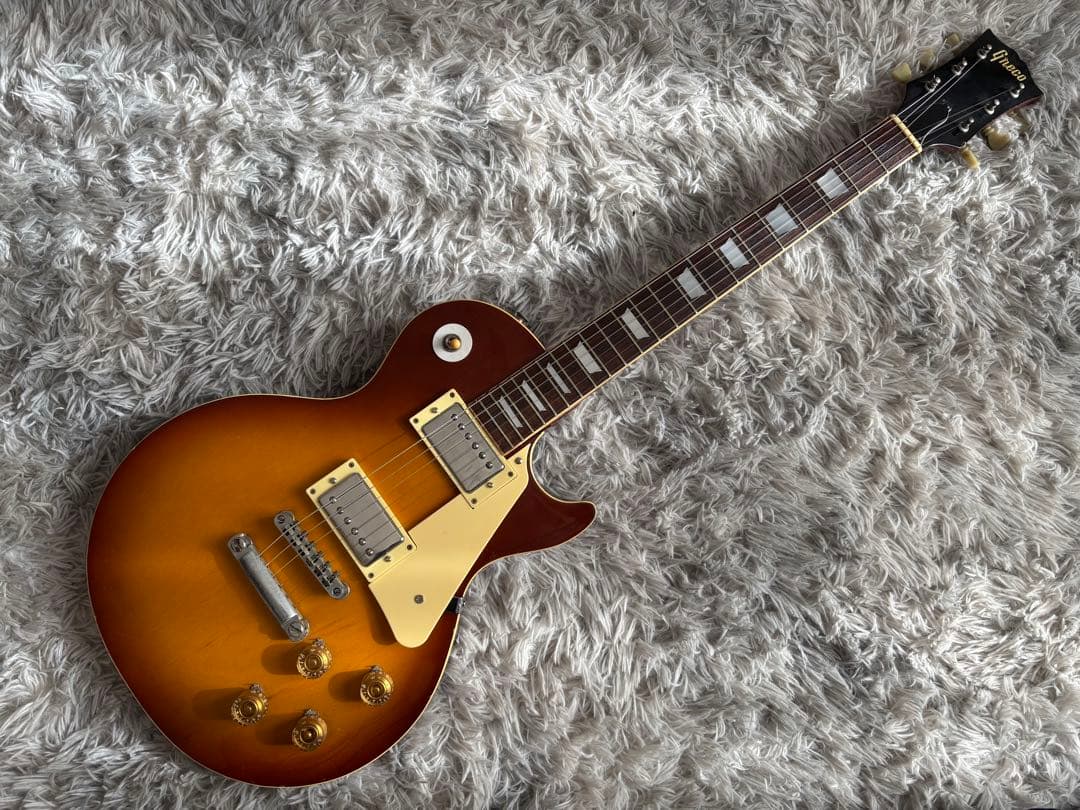 ビンテージ】Greco EG380s 75年製レスポール - メルカリ