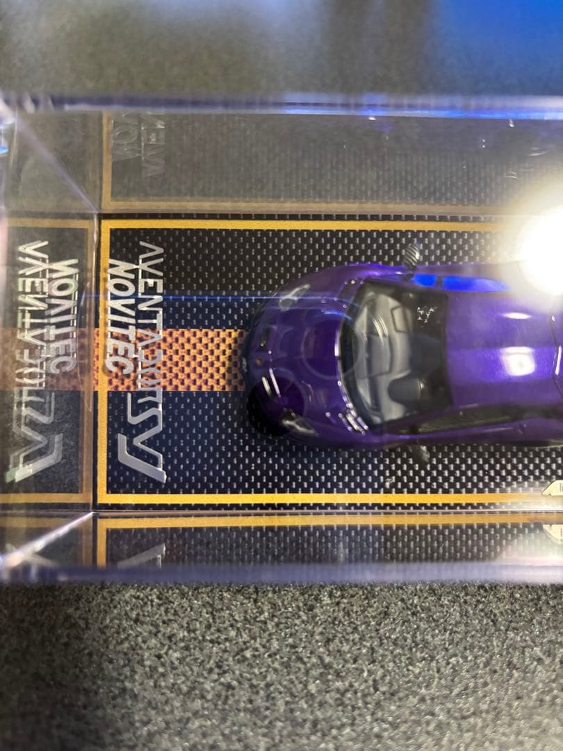 AMA64 1/64 ランボルギーニ アヴェンタドール SVJ 399台限定 - メルカリ