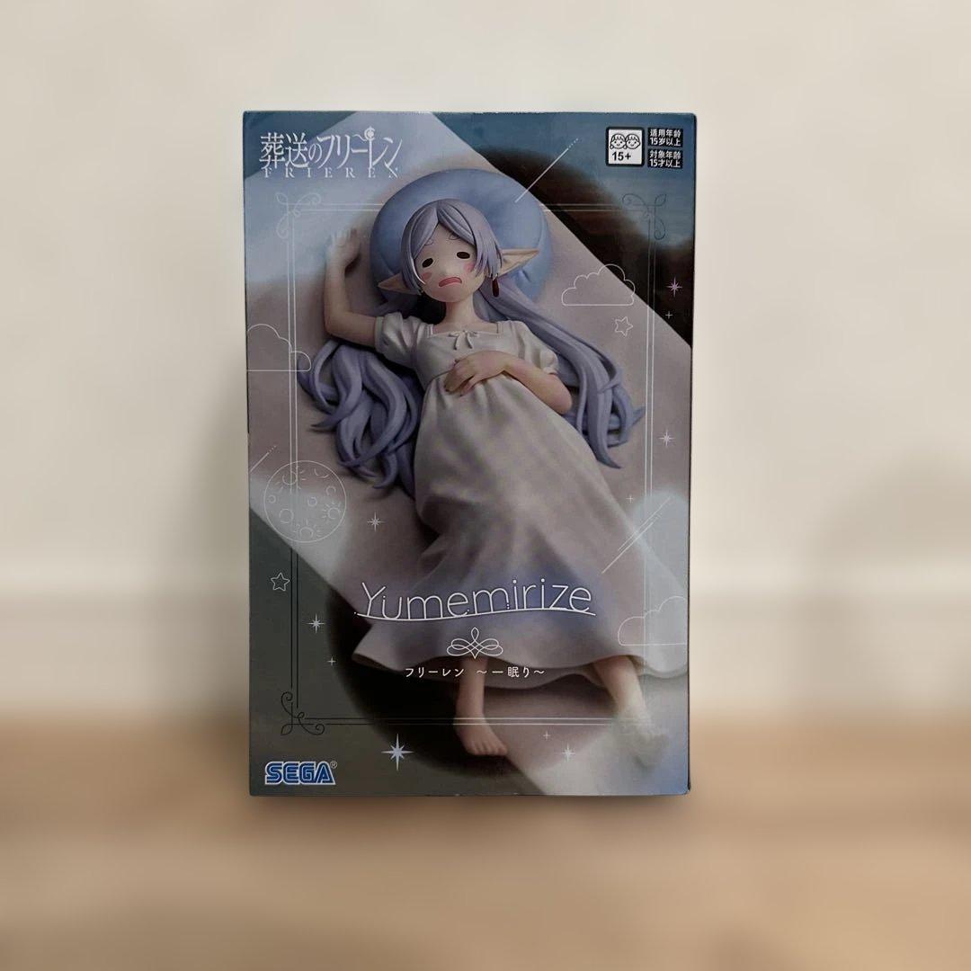 Yumemirize 葬送のフリーレン 一眠り フリーレン フィギュア お昼寝