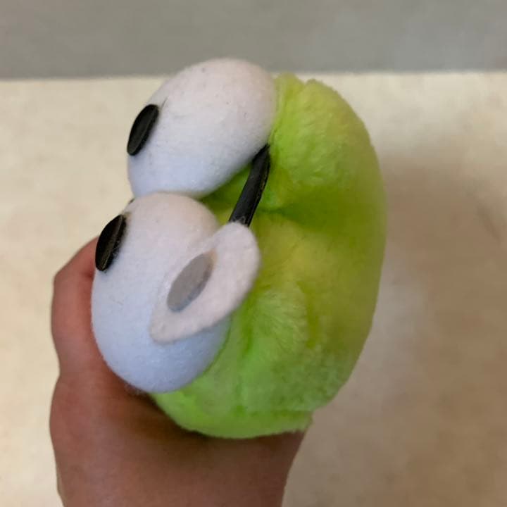 サンリオ けろけろけろっぴ お父さん ぬいぐるみ - メルカリ