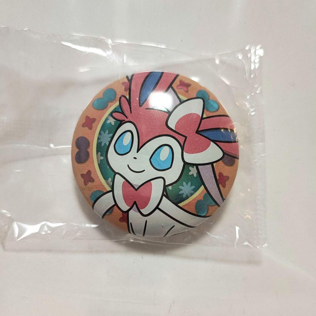 ニンフィア 缶バッジ ポケモンセンター限定 ポケモン - メルカリ
