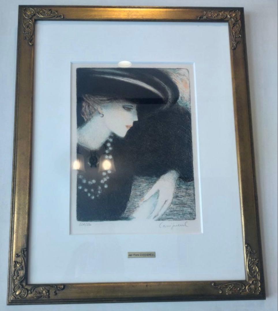 Jean-Pierre Cassigneul リトグラフ 金色フレーム付き 美術品 カシニョール」の人気商品一覧 | 安い商品を通販サイトから探す
