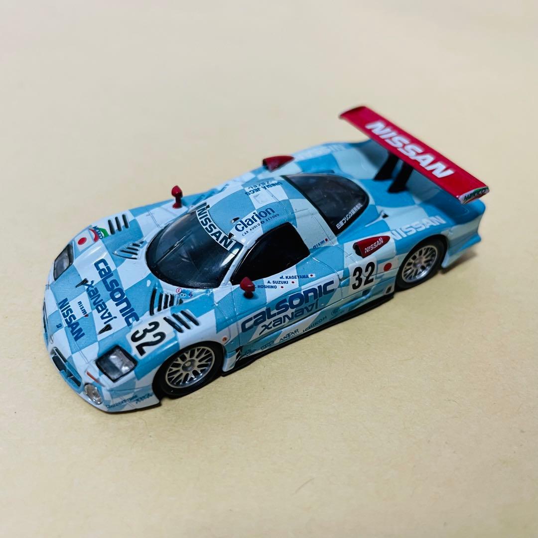 京商 1/64 Nissan R390 GT1 - メルカリ