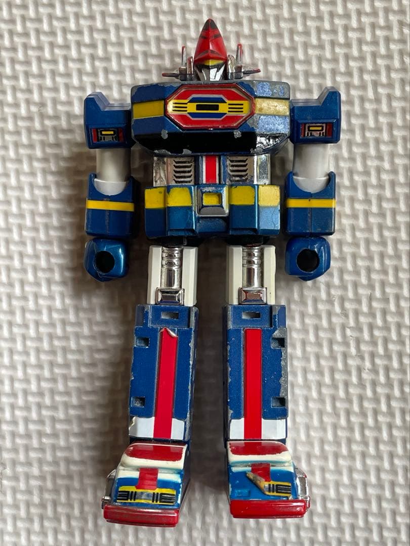 科学戦隊ダイナマン ダイナロボ 超合金 ポピー - メルカリ