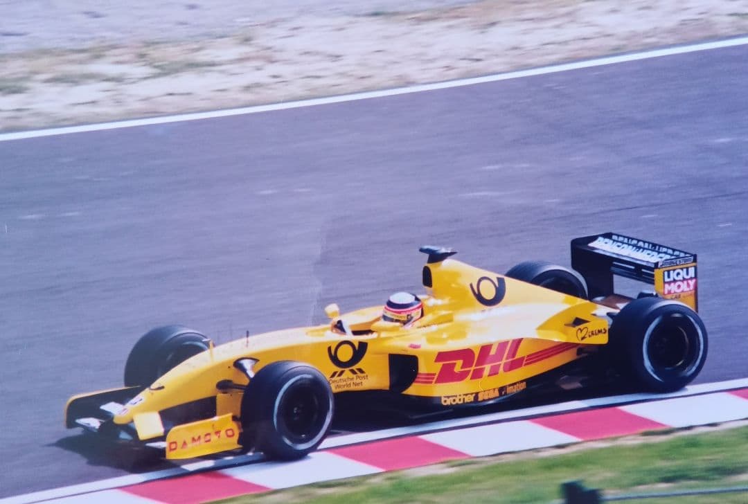 1/18 02F1日本GP鈴鹿限定 別注マテル ジョーダンEJ12 琢磨 - メルカリ