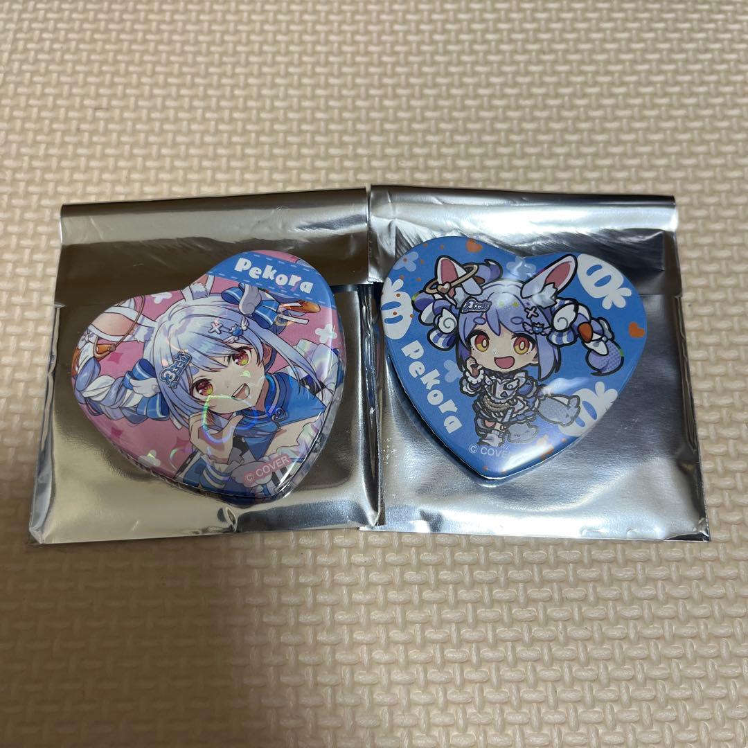 3rd Generation Live きゅるるん大作戦 兎田ぺこら 缶バッジ - メルカリ