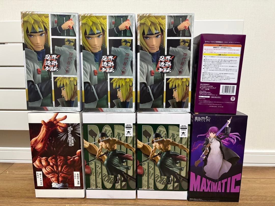 ワンピース ゾロ NARUTO 波風ミナト HUNTER×HUNTER マチ - メルカリ