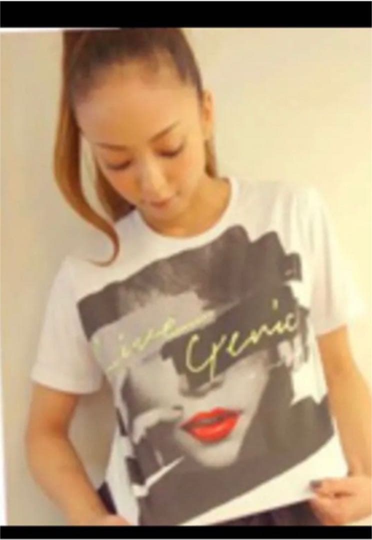 安室奈美恵ライブグッズ Tシャツ - メルカリ
