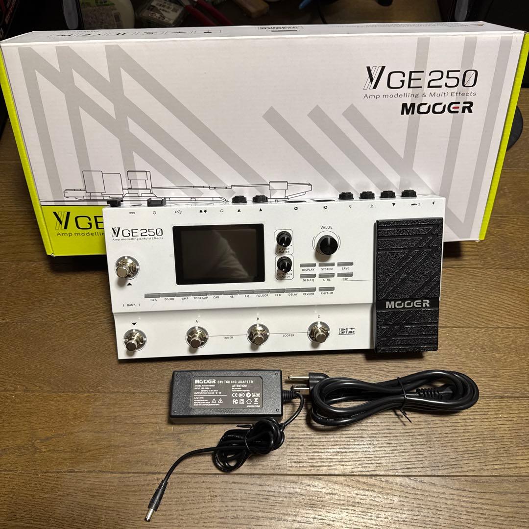 Mooer GE250 ギターエフェクター Mooer GE250