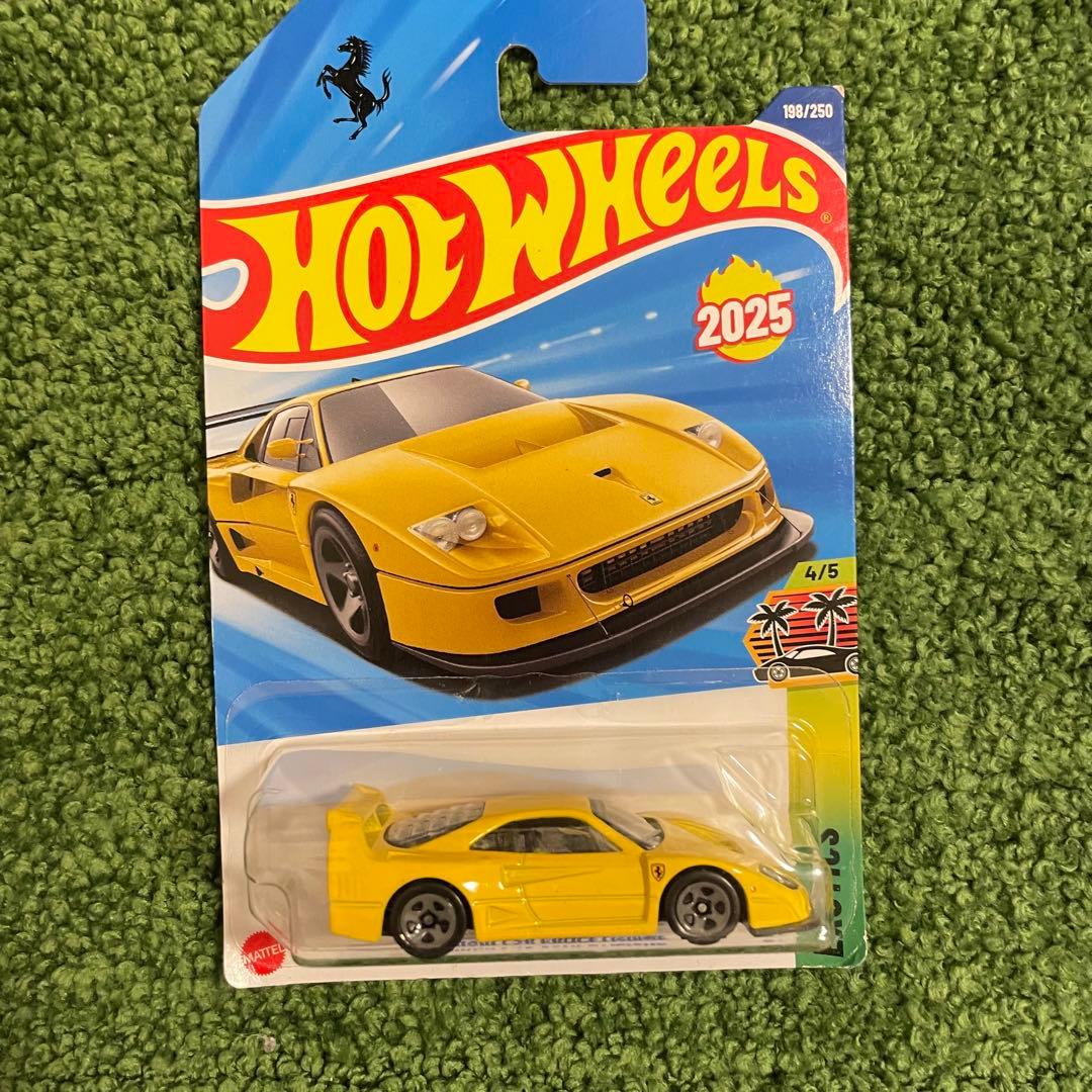 ホットウィール フェラーリ F40 SF90 F50 タイムレスアイコンズ - メルカリ