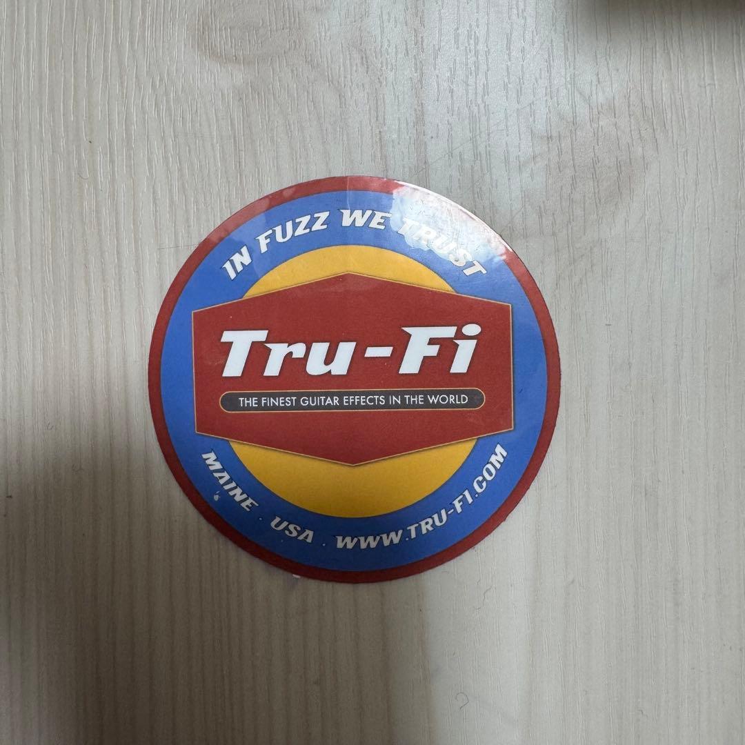 Tru-Fi COLORDRIVER 9V USA製 箱付 今堀良昭 ファズ - メルカリ