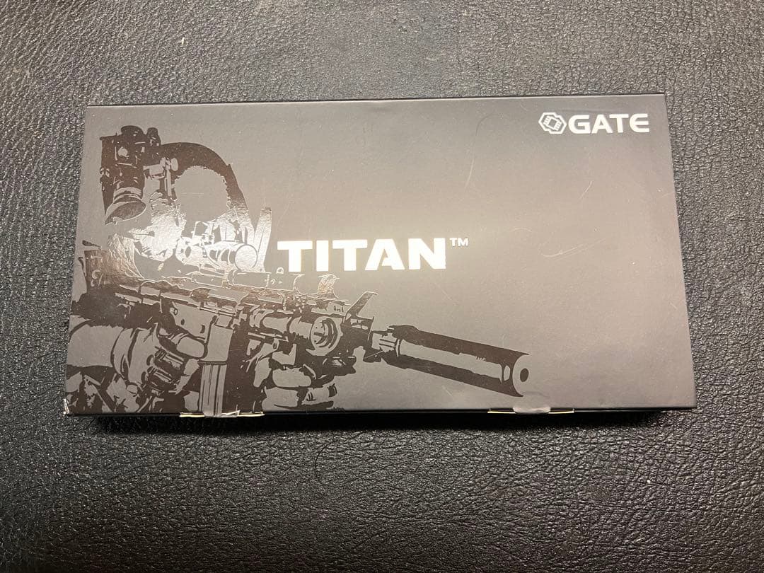 GATE TITAN タイタン 電子トリガー ver2 GATE TITAN 2 Ver2メカボックス用 前方配線 Bluetooth Expert