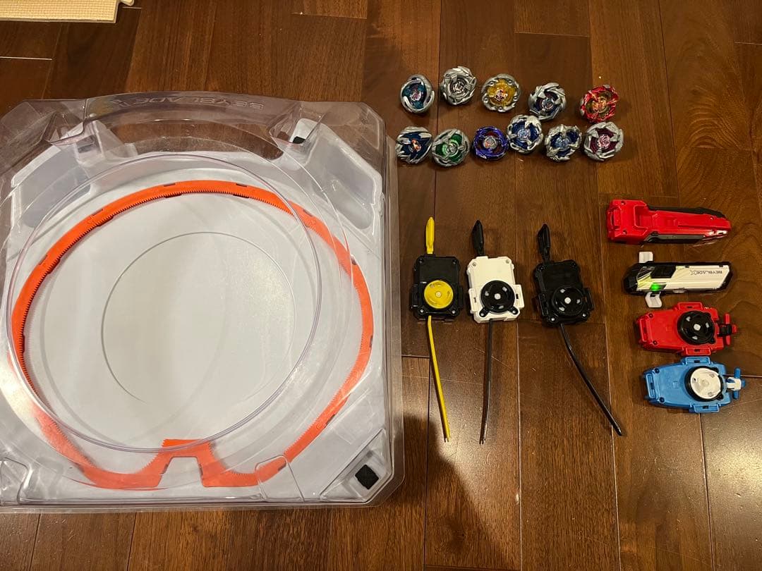 ベイブレードセット ベイスタジアム付き　ランチャーセット ベイブレードX BEYBLADE X UX-04 バトルエントリーセットU スタジアム