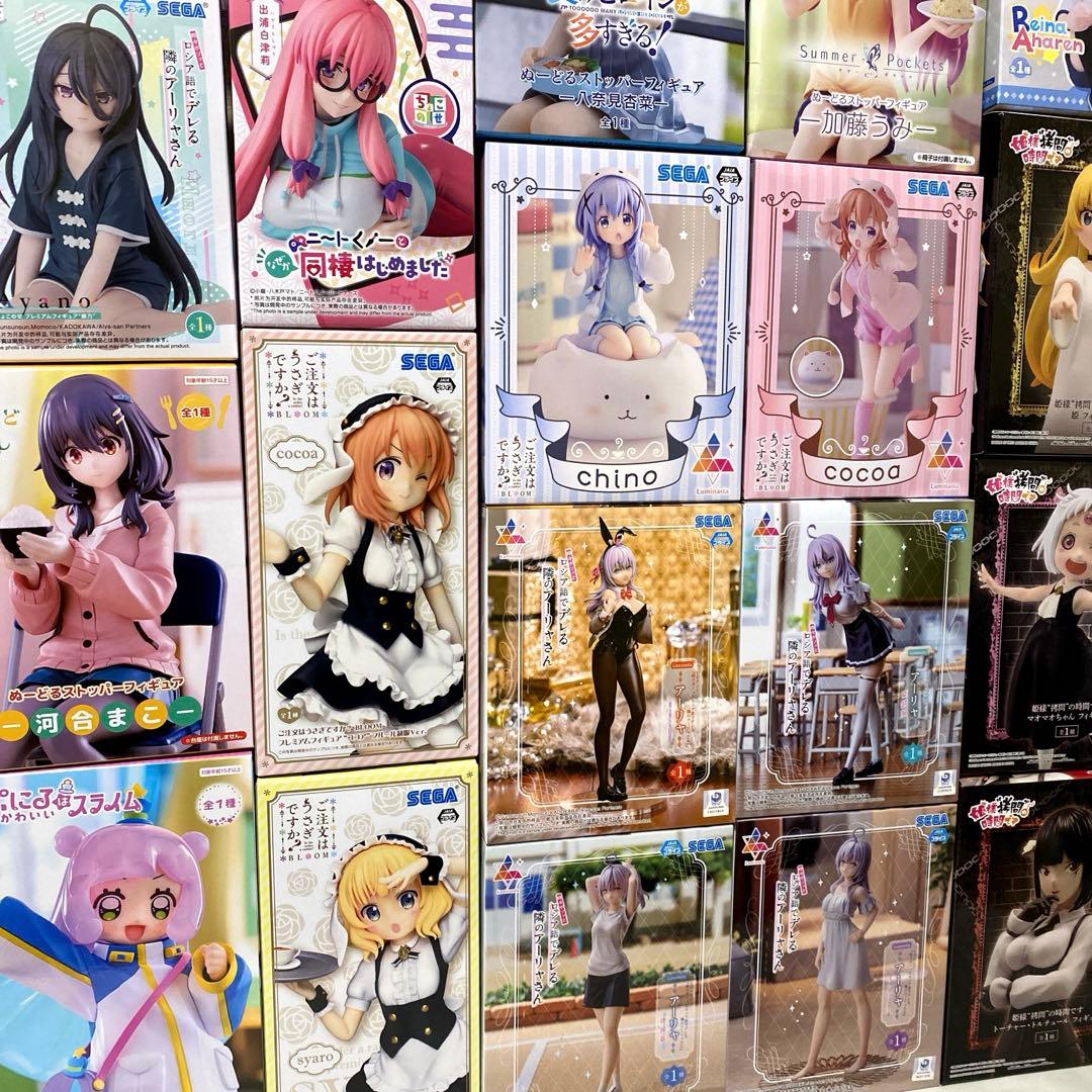 美少女系 プライズフィギュア まとめ売り19個セット アーリャ 負けヒロ