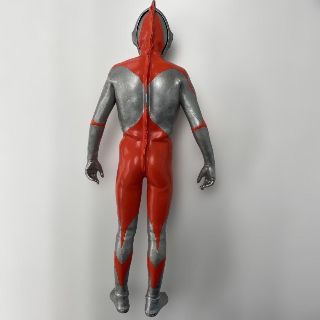 ウルトラマン ソフビ フィギュア 改造品 ジャンク品 ビリケン商会