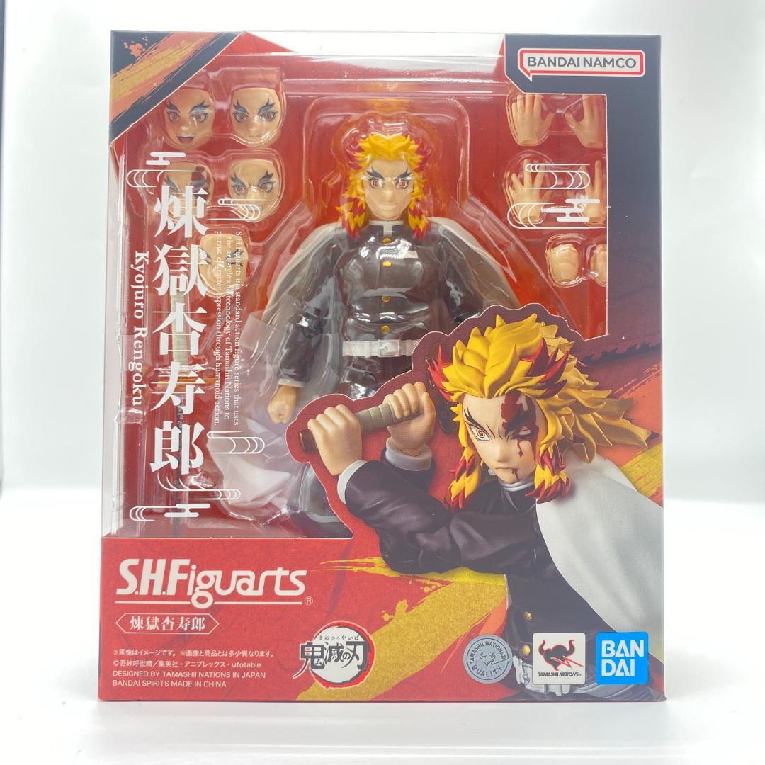 フィギュアーツ 鬼滅の刃 煉獄杏寿郎 OM034 Amazon | TAMASHII NATIONS S.H.フィギュアーツ 鬼滅の刃 煉獄杏寿郎