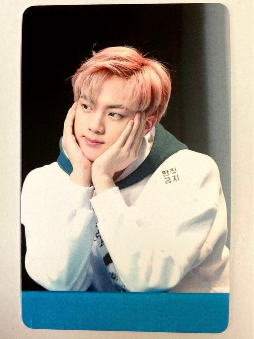 BTS】‪☆168-68☆フォトカード JIN ソクジン ジン - メルカリ‬