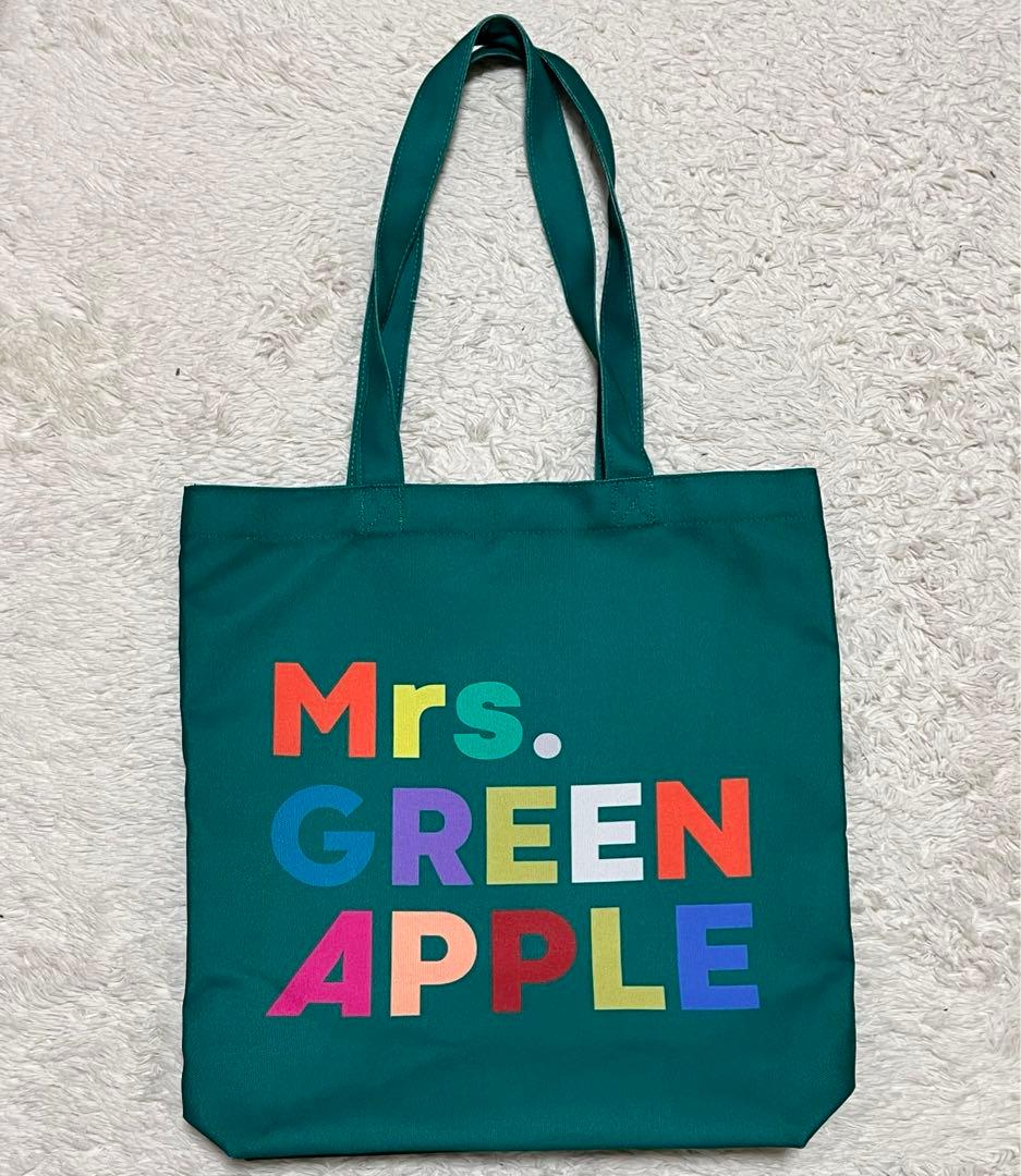 Mrs. GREEN APPLE トートバッグ - メルカリ