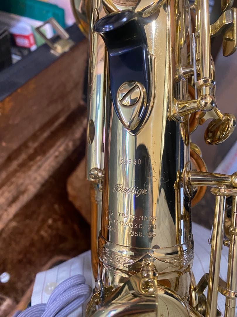 Kawai Vintage サックス 本体