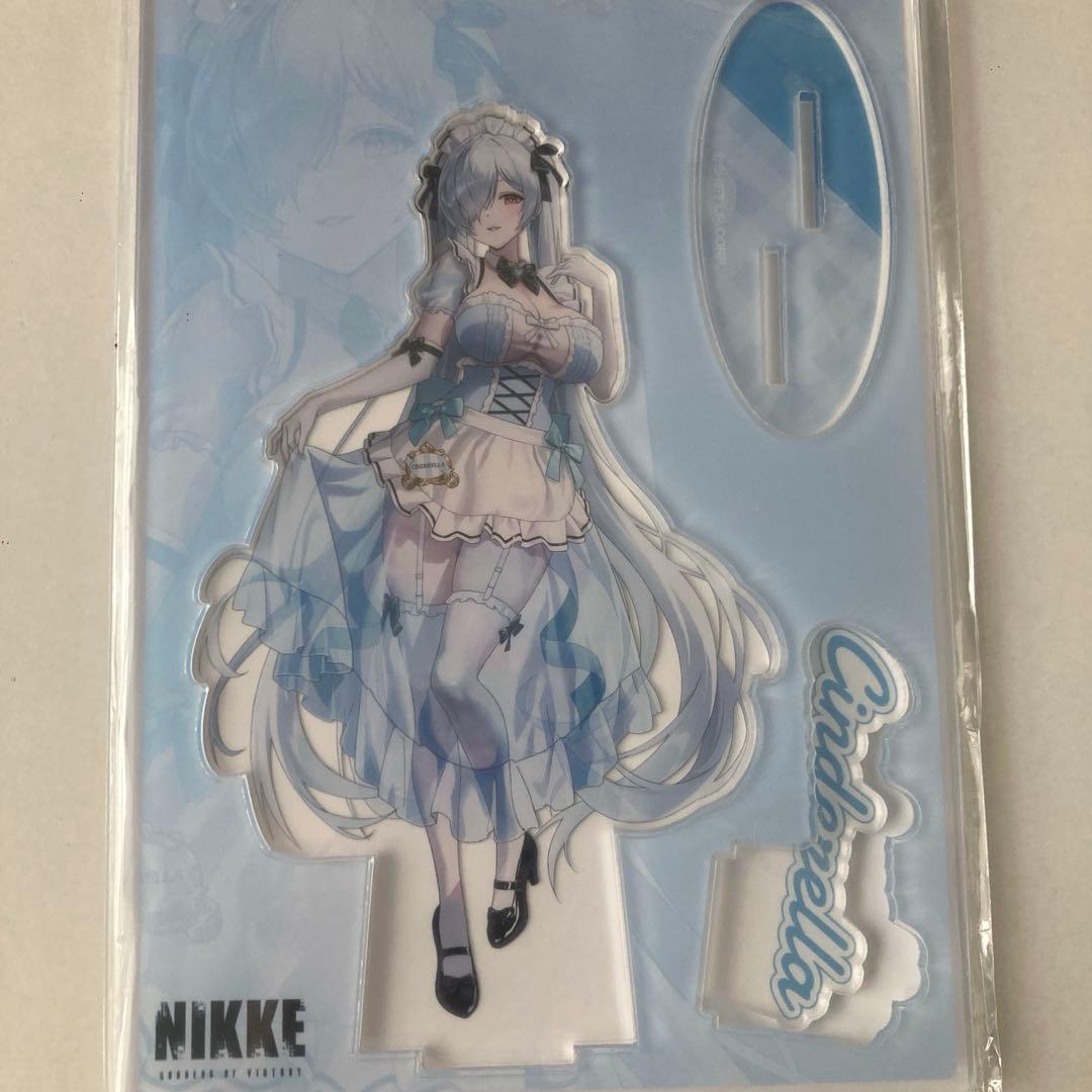 勝利の女神:NIKKE andgallery メイド アクスタ シンデレラ - メルカリ