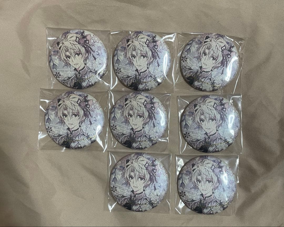 アイナナ 棗巳波 6th Anniversary 缶バッジ - メルカリ