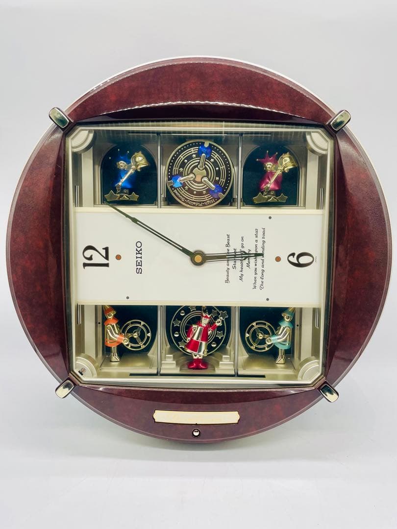 SEIKO セイコー ファンタジア ディスクドリーム からくり時計 RE544B