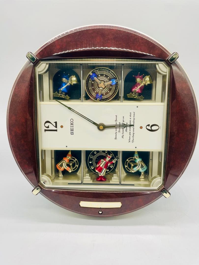 SEIKO セイコー ファンタジア ディスクドリーム からくり時計 RE544B