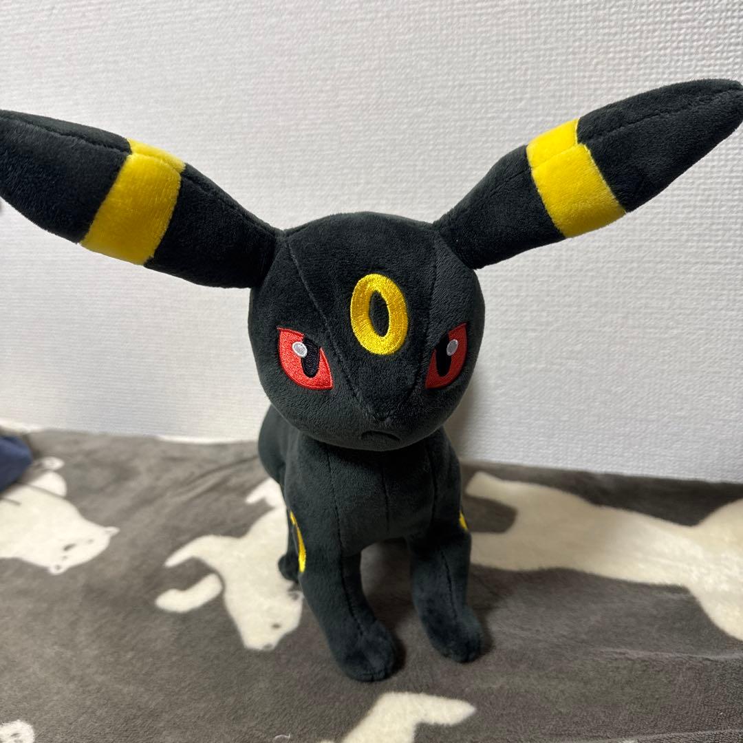 ポケモンセンター ブラッキー ぬいぐるみ イーブイコレクション2021