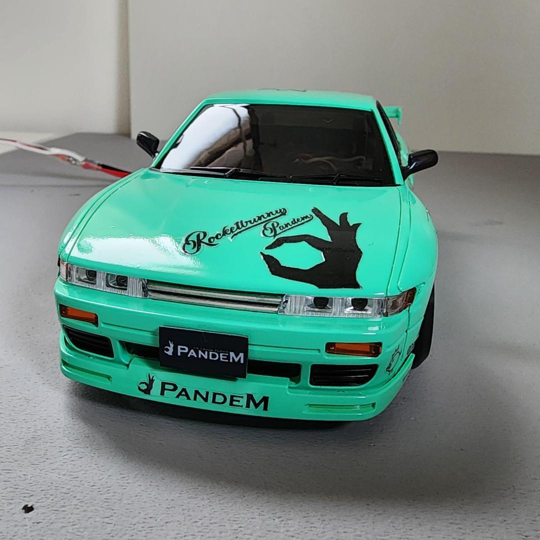 京商 ミニッツ シルビア S13 ボディ（AWD.MRD） - メルカリ