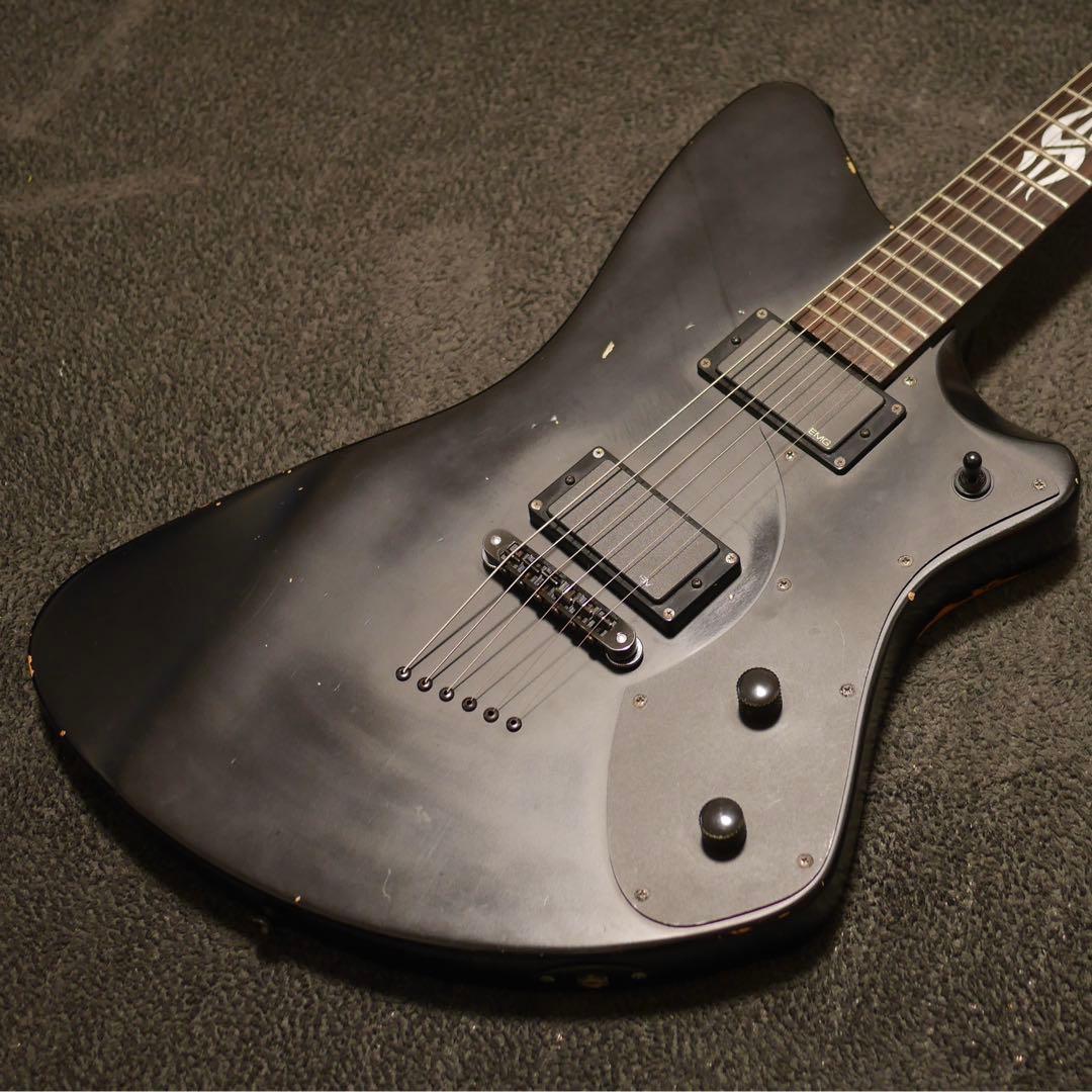 ギター レア Fernandes フェルナンデス シャチ Hシリーズ BOØWYの逸話 No.79 Fernandes H-105 シャチ - CHAP レア楽器 画像倉庫