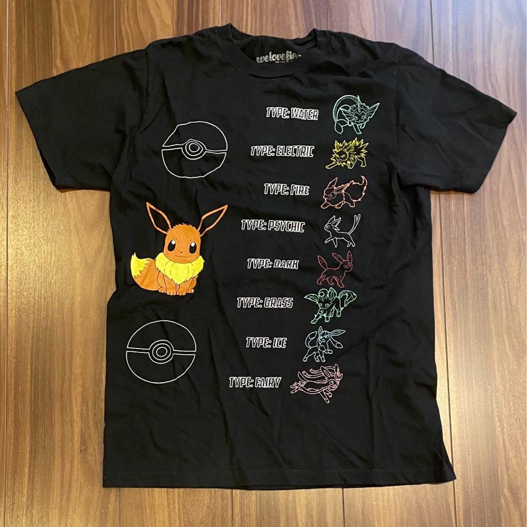 イーブイ ポケモンTシャツ 海外古着 tee 00s 10s - メルカリ