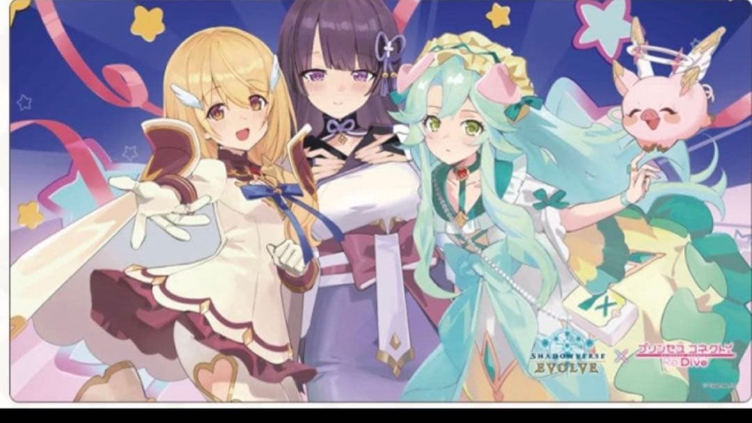 シャドウバースエボルヴ プリコネ アルターメイデン プレイマット GCS