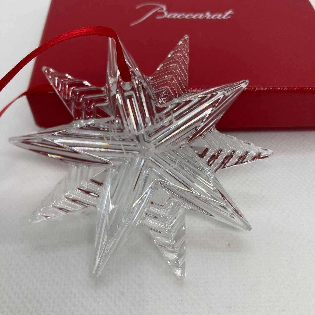 Baccarat クリスマスオーナメント2021年 - メルカリ