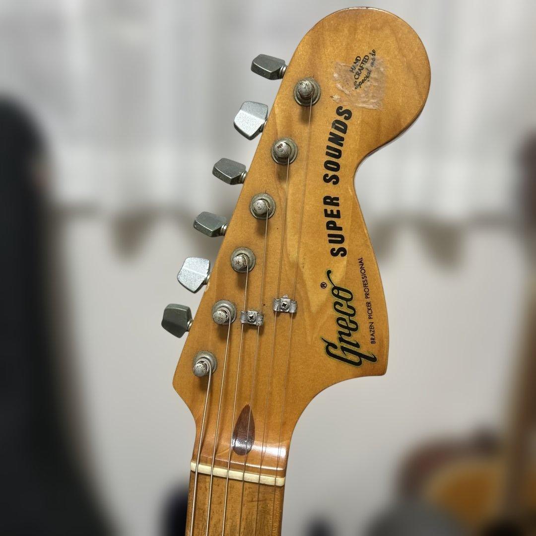 Greco SE-600 Super Sound ストラト 1979年 フジゲン - メルカリ