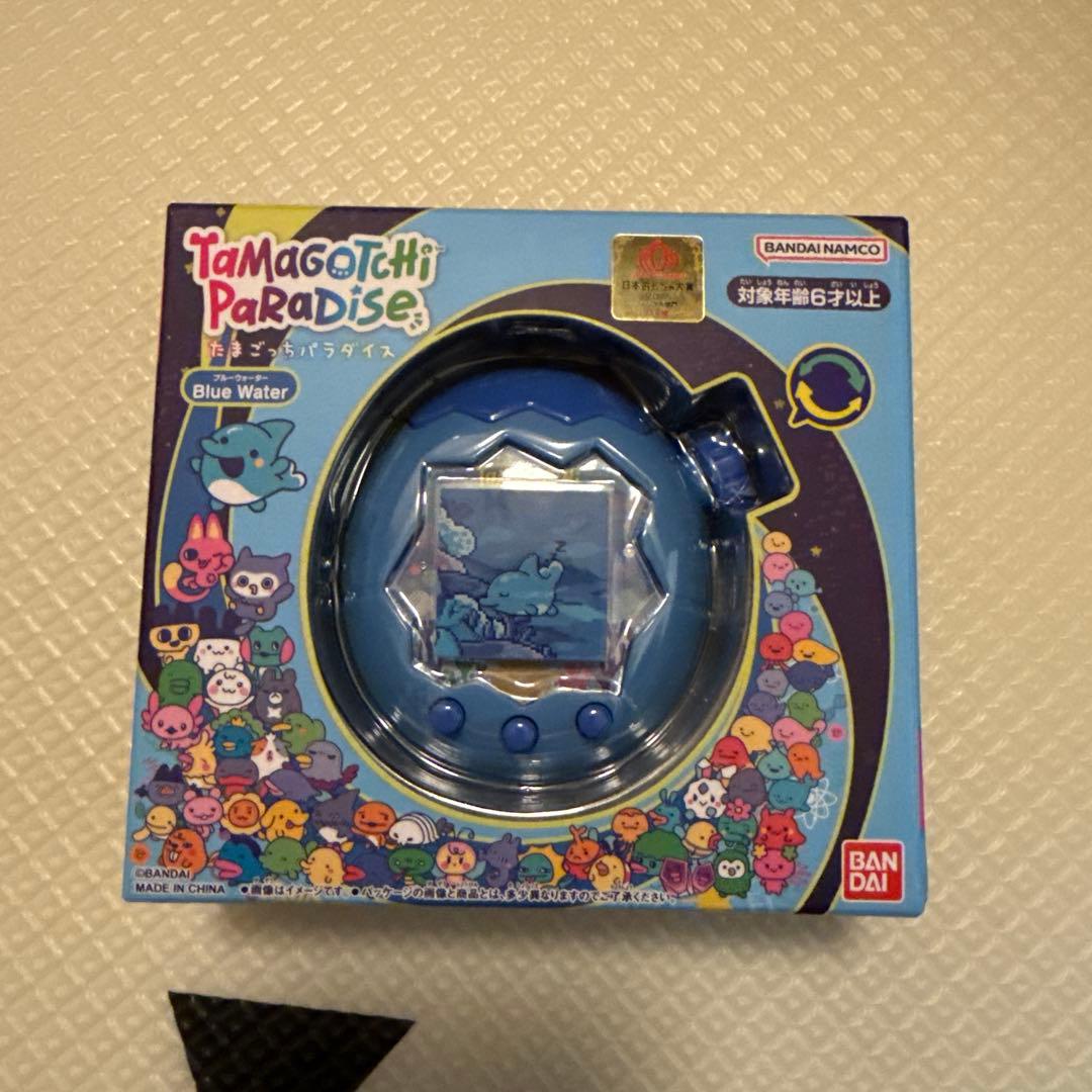 新品未開封 たまごっちパラダイス ブルーウォーター Blue Water - メルカリ