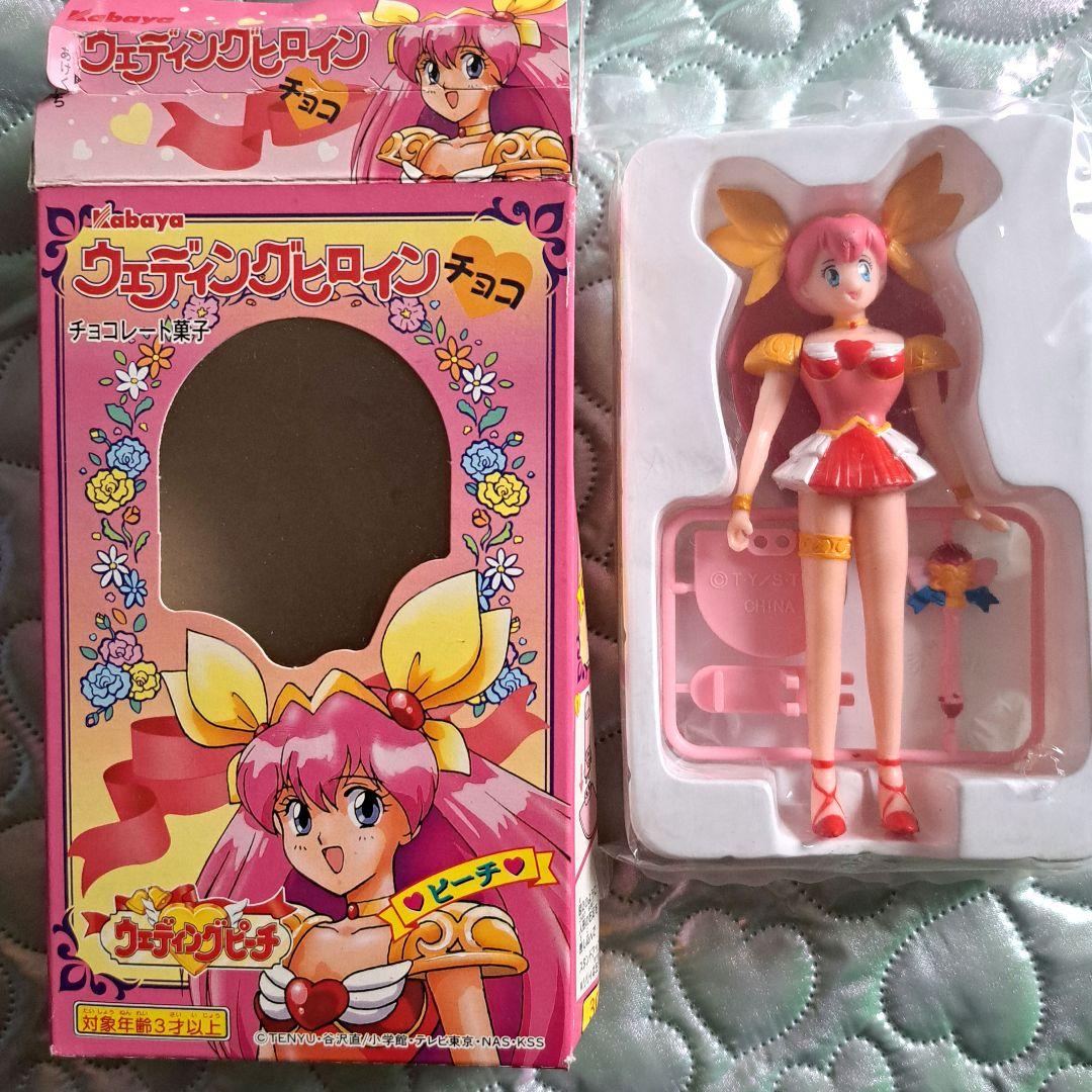 当時品】ウェディングピーチ食玩フィギュア - メルカリ