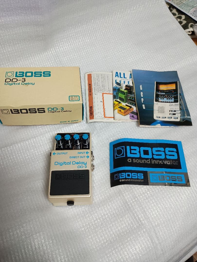BOSS DD-3 デジタルディレイエフェクター Amazon | BOSS Digital Delay DD-3 | ディレイ・リバーブ | 楽器・音響機器