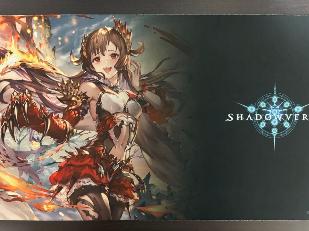 【最終値下げ】シャドーバース　ガルミーユ　プレイマット プレイマット『2周年記念 応援イラスト(ガルミーユ)(エクストラ Vol.16