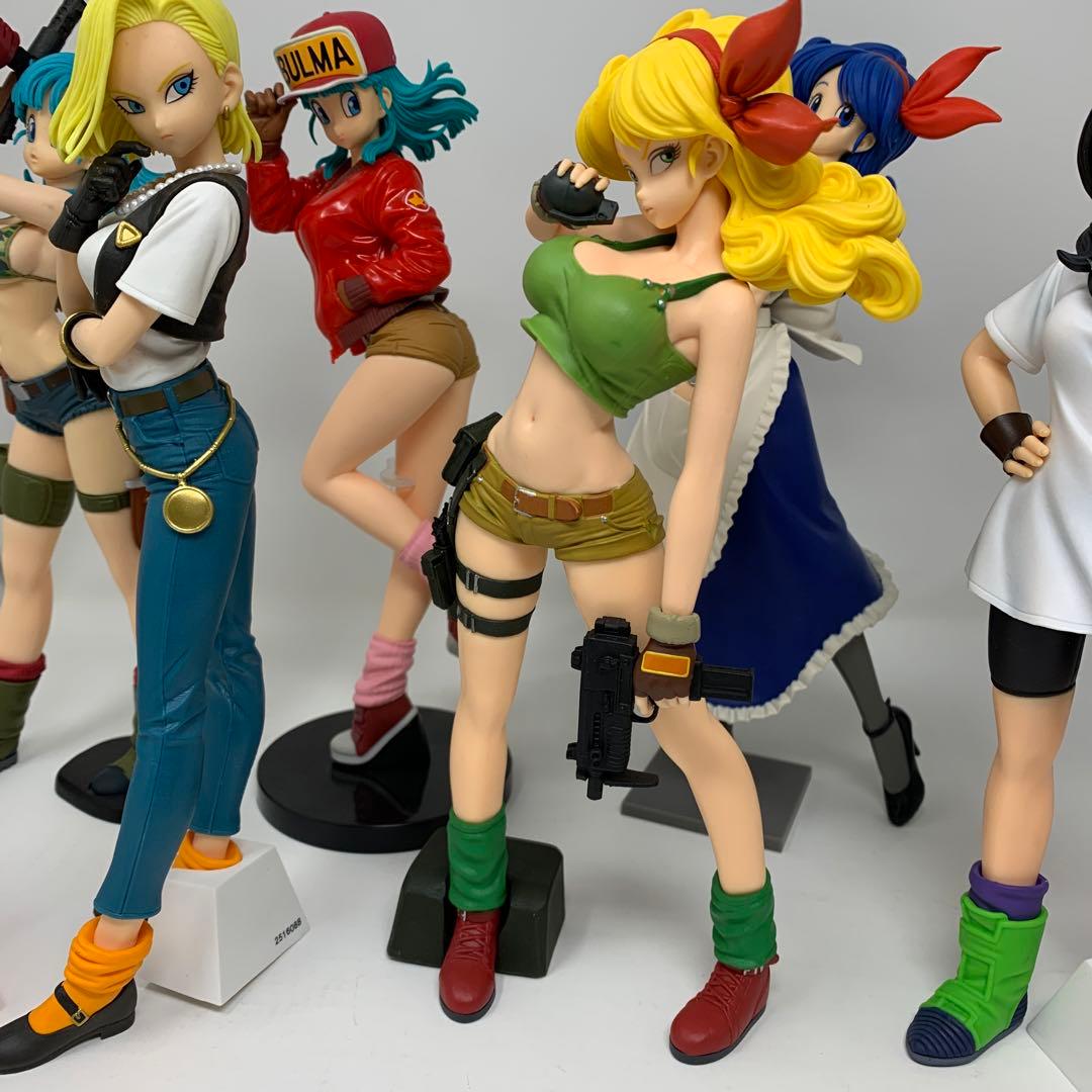 グリッター&グラマラス ドラゴンボール ブルマ 7体 まとめ売り - メルカリ