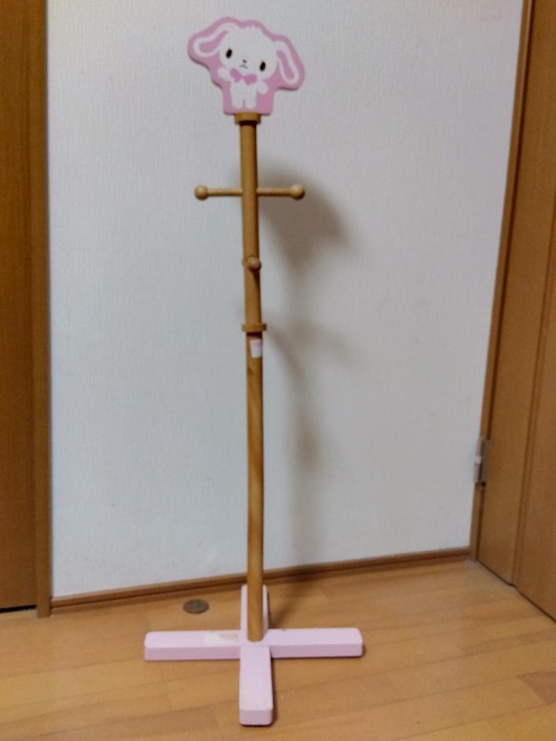 〈当時物〉シュガーバニーズ　ハンガーラック希少 新品 当時物 レア sanrio サンリオ シュガーバニーズ まとめ売り