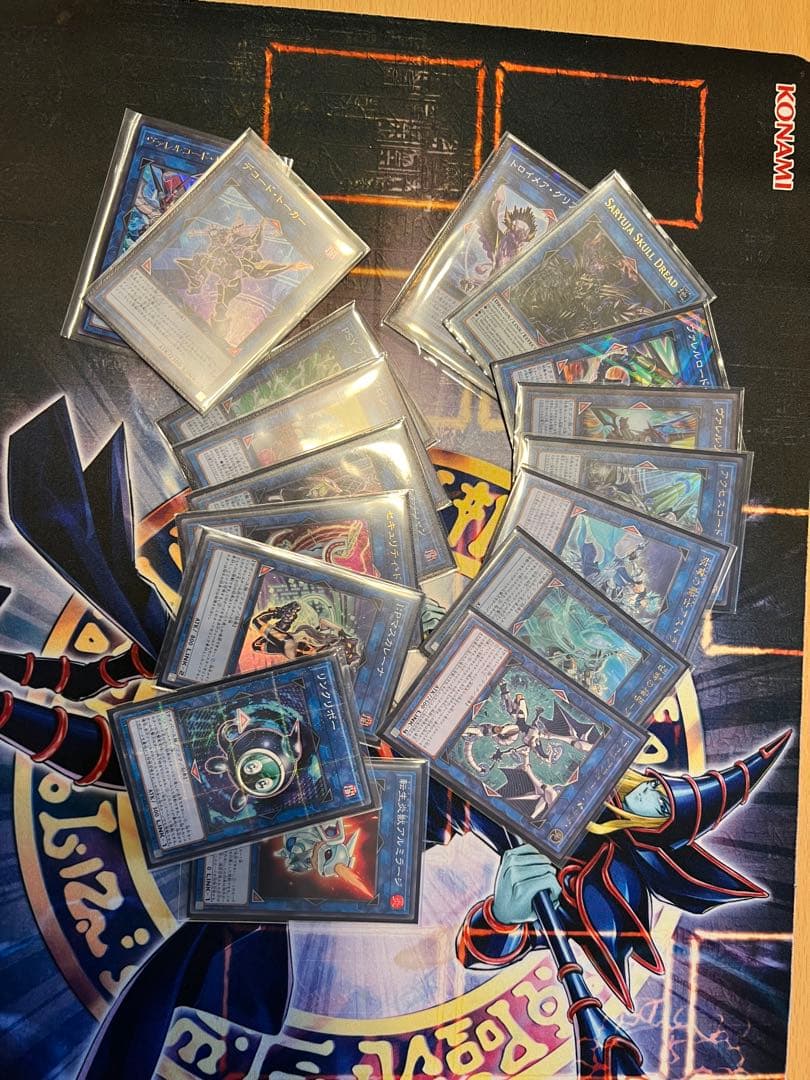 遊戯王 半引退 デッキ50個セット